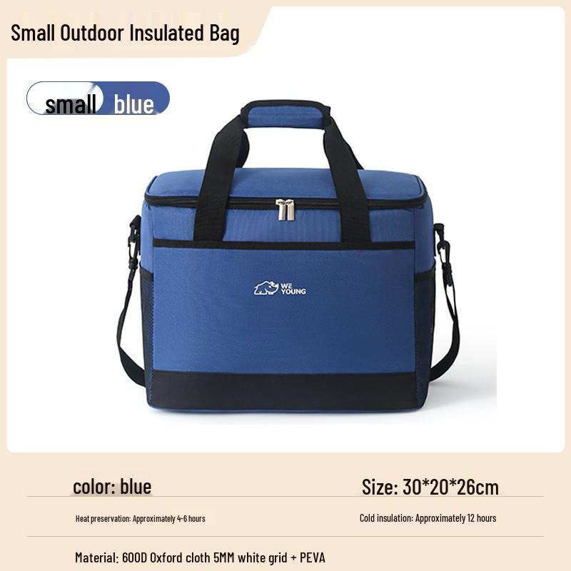 2024 Оксфордська Ізольована Водонепроникна Сумка для Пікніка - Велика Місткість для Відпочинку на Природі
2024 Оксфордська Ізольована Водонепроникна Сумка для Пікніка - Велика Місткість для Відпочинку на Природі