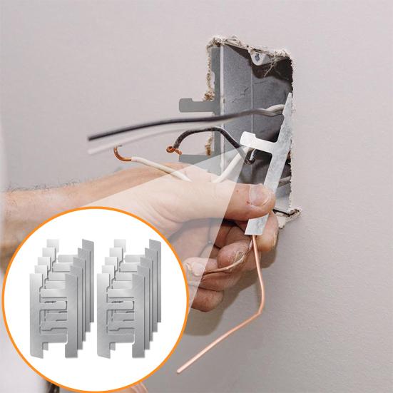 Yousheng 10Pcs Switch Box Support Brackets Rugged Durable Clips Simple Installation Universal Electrical Box F Clips Support Holders 10pcs
Yousheng 10Pcs Switch Box Support Brackets Rugged Durable Clips Simple Installation Universal Electrical Box F Clips Support Holders 10pcs