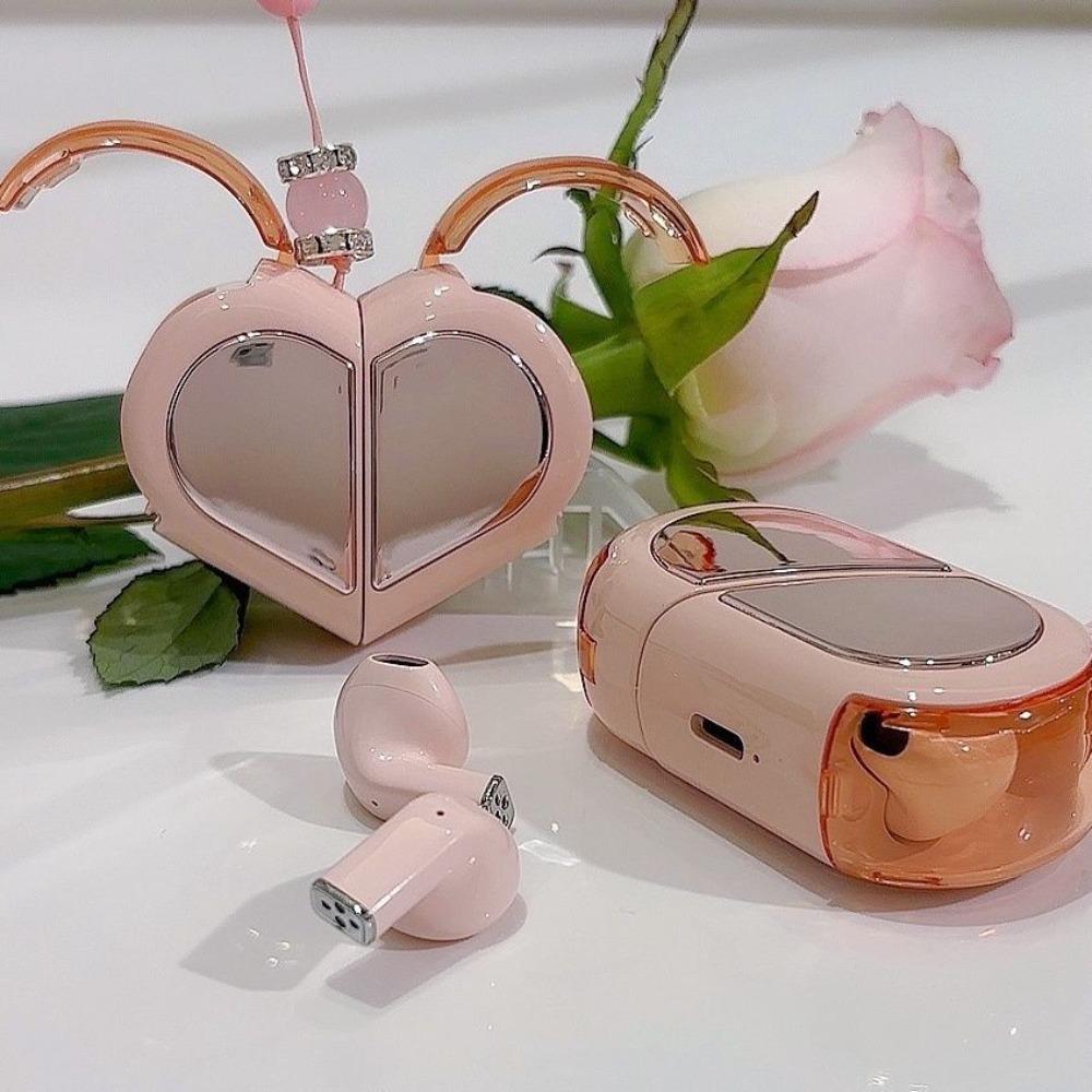 Low Latency Deformation Earphones Couple Earphone Heart Shape Headphones Game Play чорний
Low Latency Deformation Earphones Couple Earphone Heart Shape Headphones Game Play чорний