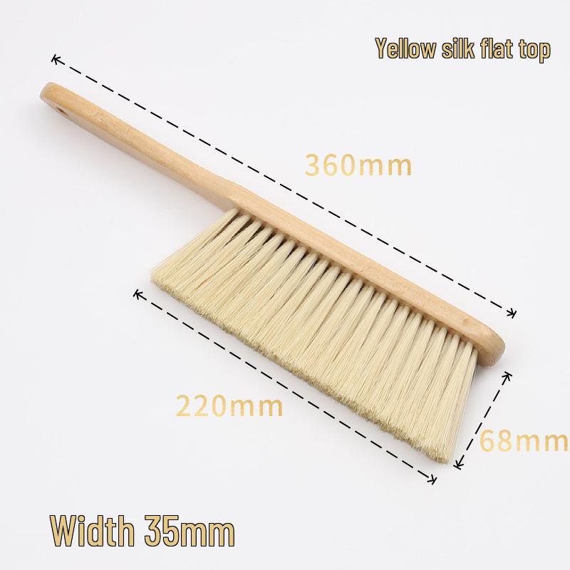 Solid Wood Sofa & Bed Dust Removal Brush - Soft Bristles for Household Cleaning
Solid Wood Sofa & Bed Dust Removal Brush - Soft Bristles for Household Cleaning