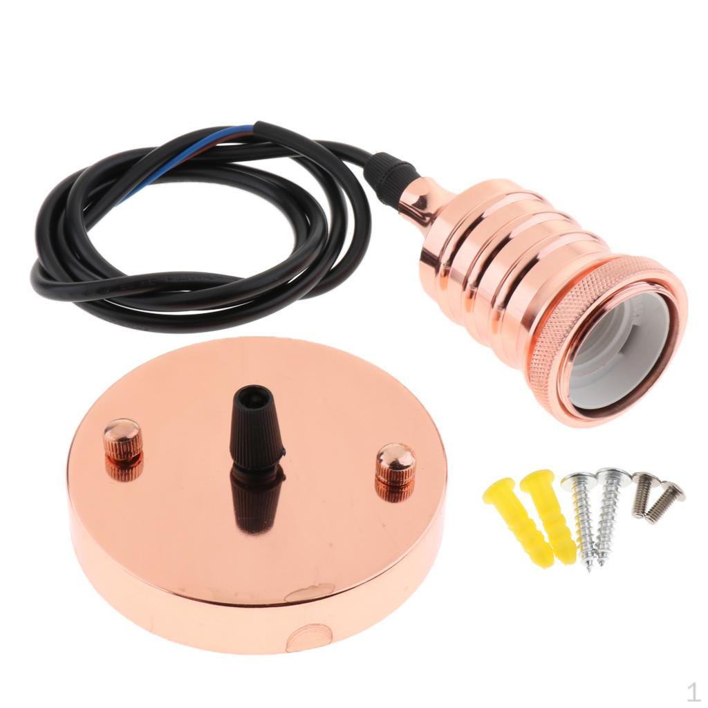 E27 Screw in Bulbs Holder 60 with Wire 04
E27 Screw in Bulbs Holder 60 with Wire 04
