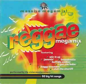 CD VISION MASTERMIXERS Reggae Megamix Massive Megamix TMI061 Time Music Inte 1998 UK Reggae Ska Dub Used
CD VISION MASTERMIXERS Reggae Megamix Massive Megamix TMI061 Time Music Inte 1998 UK Reggae Ska Dub Used