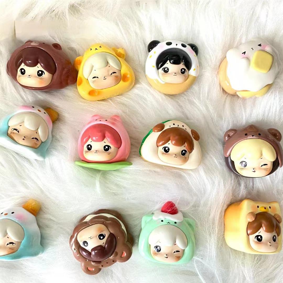 Оригинальная игрушка-сюрприз Mi Li Baking Workshop: Милая мини-фигурка Мэн Ли Random Single
Оригинальная игрушка-сюрприз Mi Li Baking Workshop: Милая мини-фигурка Мэн Ли Random Single