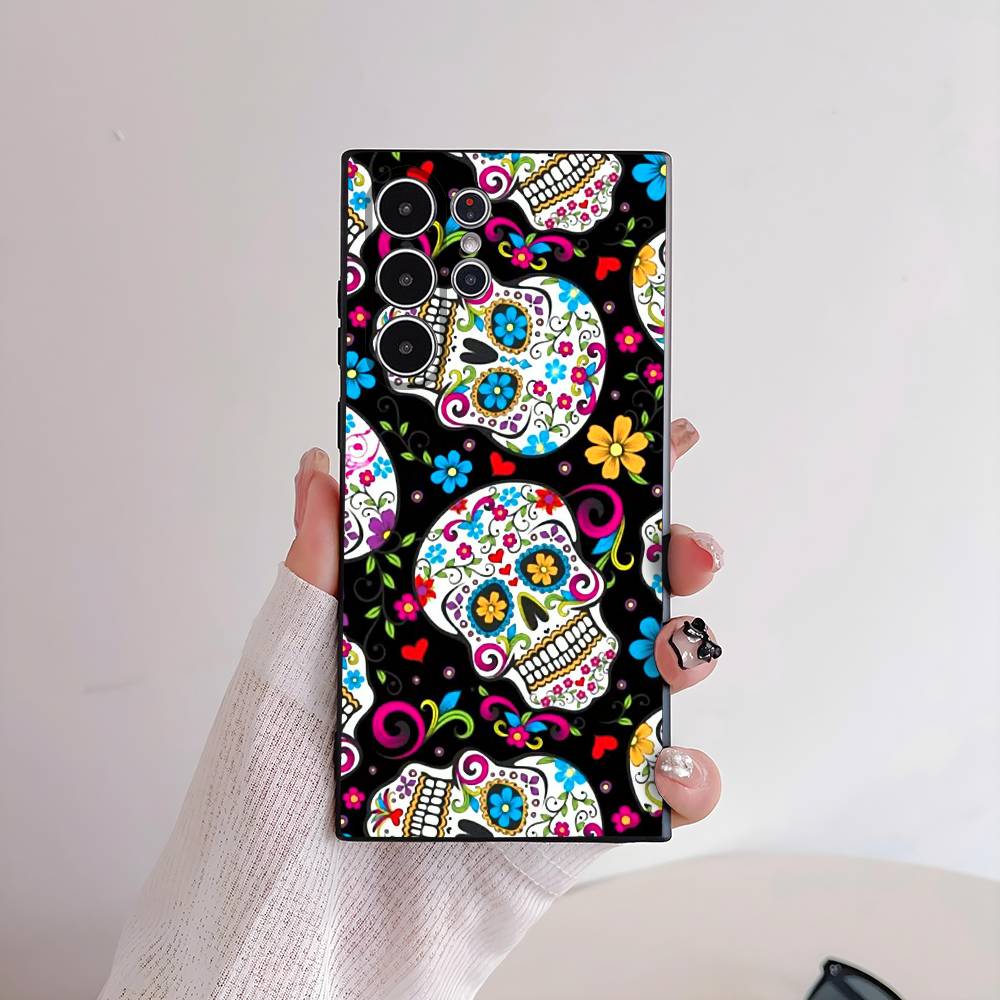 Mexican Catrina Skull Cover Phone Case for Samsung S series s21 s22 s23 s24 s25 FE Plus Ultra TPU Soft to Skin-friendly case samsungS24
Mexican Catrina Skull Cover Phone Case for Samsung S series s21 s22 s23 s24 s25 FE Plus Ultra TPU Soft to Skin-friendly case samsungS24