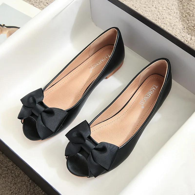 Summer New Women Shoes Leather Peep-toe Sandals Casual Bowknot Boat Shoes Fashion Slip-on Loafers 36
Summer New Women Shoes Leather Peep-toe Sandals Casual Bowknot Boat Shoes Fashion Slip-on Loafers 36