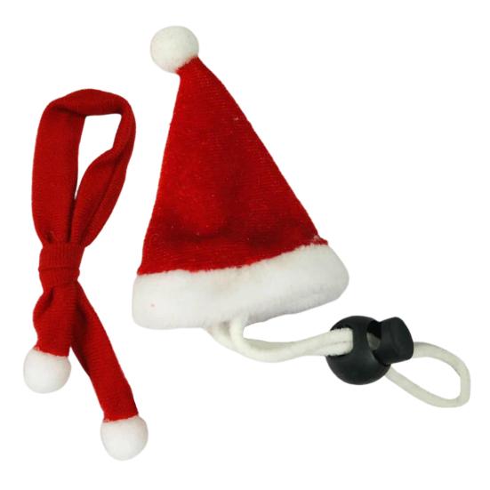 1 комплект шляп для рептилий со шарфом, праздничный наряд, мягкая рождественская шапка Санты для ящериц-амфибий A
1 комплект шляп для рептилий со шарфом, праздничный наряд, мягкая рождественская шапка Санты для ящериц-амфибий A