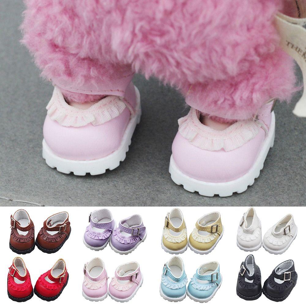 Hand-made For Labubu Shoes Multiple Styles for Labubu Leather Shoes Hobbies lace Shoes Doll Toys фіолетовий
Hand-made For Labubu Shoes Multiple Styles for Labubu Leather Shoes Hobbies lace Shoes Doll Toys фіолетовий