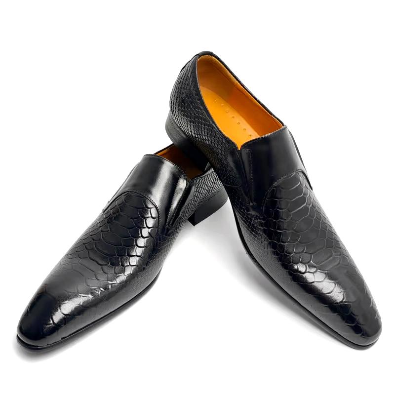 Fashions slip-on loafers buckle leather Shoe daily casual shoes men s Business Formal Office Shoes original designer British 45 чорний
Fashions slip-on loafers buckle leather Shoe daily casual shoes men s Business Formal Office Shoes original designer British 45 чорний
