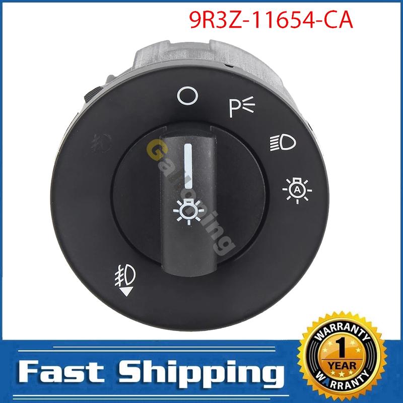 For Ford Flex Fusion Mustang Lincoln MKZ Mercury Milan Headlight Fog Lamp Switch Button 9R3Z-11654-CA Car Accessories
For Ford Flex Fusion Mustang Lincoln MKZ Mercury Milan Headlight Fog Lamp Switch Button 9R3Z-11654-CA Car Accessories