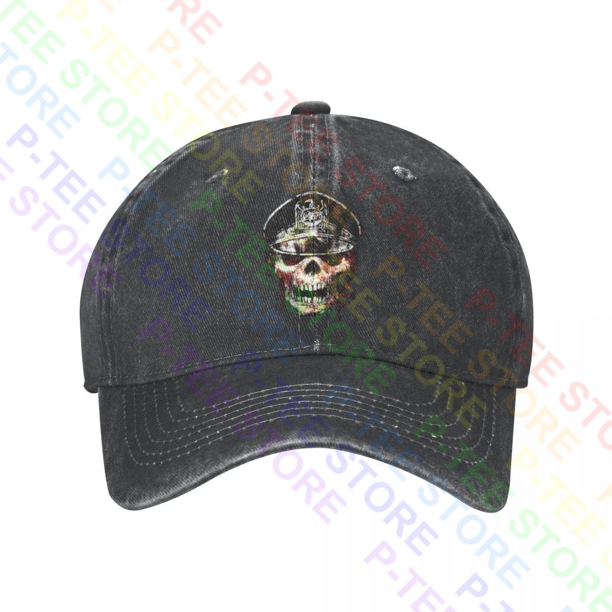 Slayer Skull Hat Soldier 2008 Винтажный Slatanic Wehrmacht Eagle Стирка Джинсовая бейсболка Шапка дальнобойщика Спорт
Slayer Skull Hat Soldier 2008 Винтажный Slatanic Wehrmacht Eagle Стирка Джинсовая бейсболка Шапка дальнобойщика Спорт