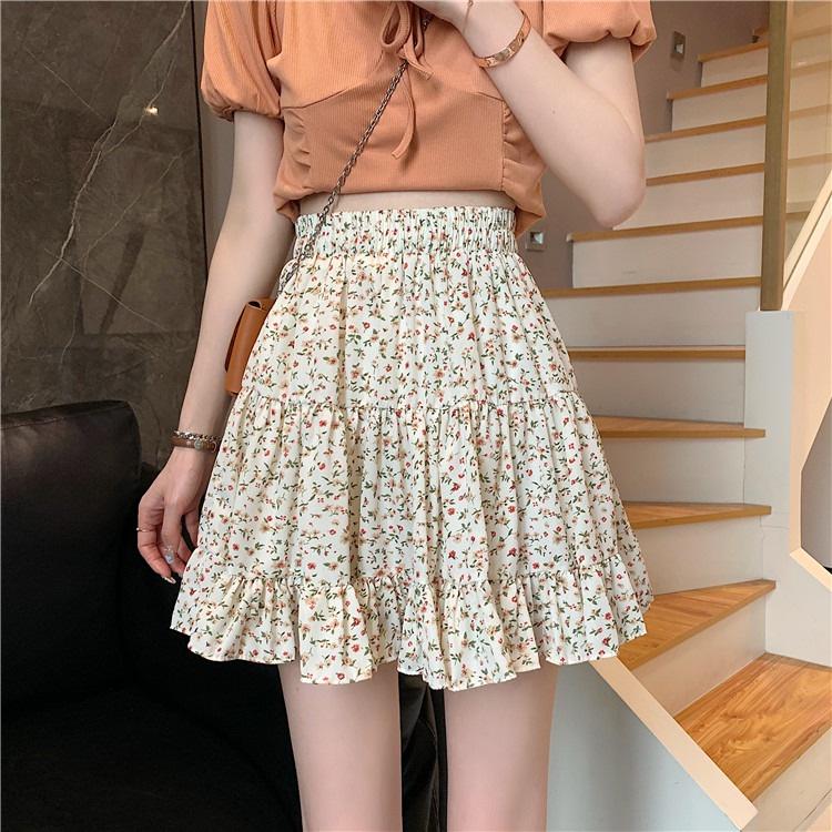 2024 Summer Women s Floral A-Line Pleated Midi Skirt - High Waist, Slimming, Fresh Japanese Style XS
2024 Summer Women s Floral A-Line Pleated Midi Skirt - High Waist, Slimming, Fresh Japanese Style XS