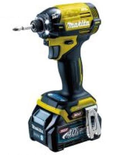 Перезаряджуваний ударний гайковерт Makita 2 футляри TD002GDXFY xx кг (Жовтий) Акумулятори 40 В макс. 2,5 Ач, зарядний пристрій, 35,9 31,7 12,9 см; 5.29 жовтий
Перезаряджуваний ударний гайковерт Makita 2 футляри TD002GDXFY xx кг (Жовтий) Акумулятори 40 В макс. 2,5 Ач, зарядний пристрій, 35,9 31,7 12,9 см; 5.29 жовтий