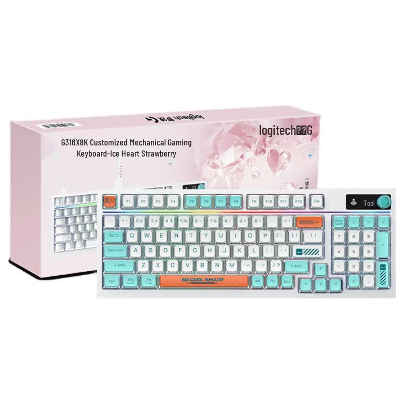 Logitech G316X Mechanical Gaming Keyboard
Logitech G316X Mechanical Gaming Keyboard