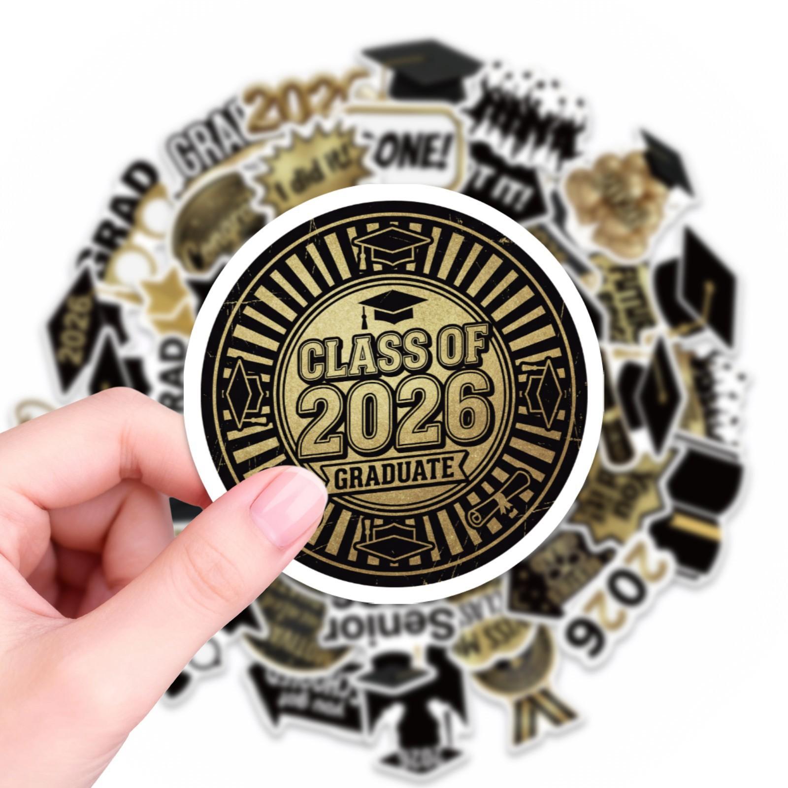 50/100 шт. Наклейки на тему выпускного 2026 года для атмосферы, DIY, канцелярская коробка, держатель для ручек, ноутбук, телефон, стол, устойчивые к выцветанию
50/100 шт. Наклейки на тему выпускного 2026 года для атмосферы, DIY, канцелярская коробка, держатель для ручек, ноутбук, телефон, стол, устойчивые к выцветанию