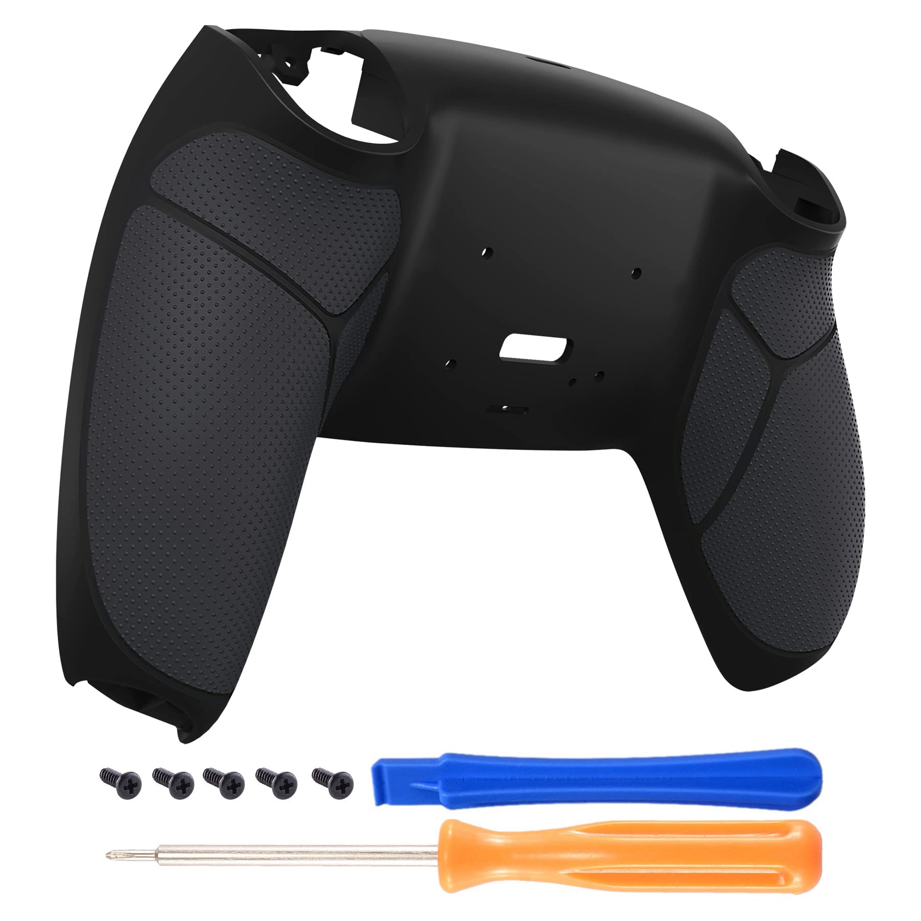 Redesigned Performance Black Rubber Grip Back Shell Compatible with eXtremerate RISE Remap Kit Controller and RISE Remap Board Not Included
Redesigned Performance Black Rubber Grip Back Shell Compatible with eXtremerate RISE Remap Kit Controller and RISE Remap Board Not Included