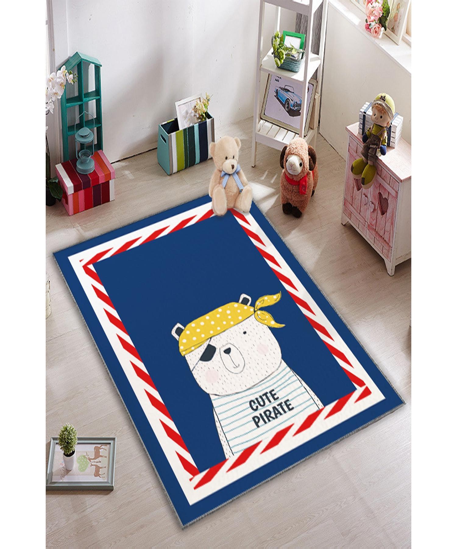 Карнавальный пиратский плюшевый мишка, ковер для детской комнаты
Карнавальный пиратский плюшевый мишка, ковер для детской комнаты