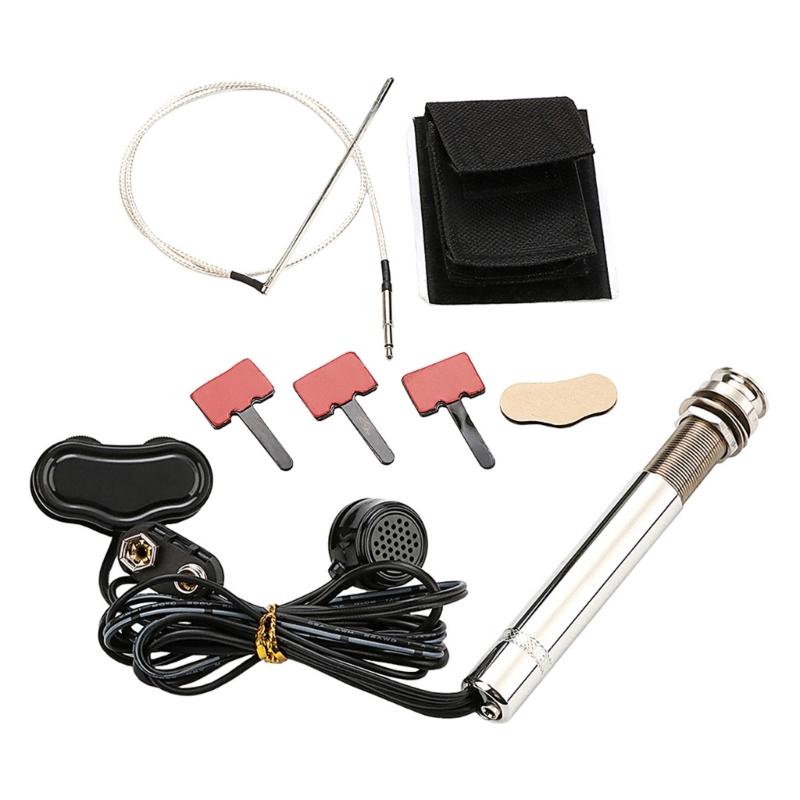 Acoustic Guitar Undersaddle Pickup Replacement Pen Tube Style Guitar Pickup with Volumes and Tone Controls Active Pickup 1
Acoustic Guitar Undersaddle Pickup Replacement Pen Tube Style Guitar Pickup with Volumes and Tone Controls Active Pickup 1