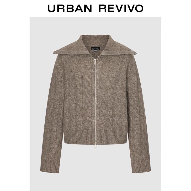 UR Women s Amber Flow Double-Zip Knit Cardigan S
UR Women s Amber Flow Double-Zip Knit Cardigan S