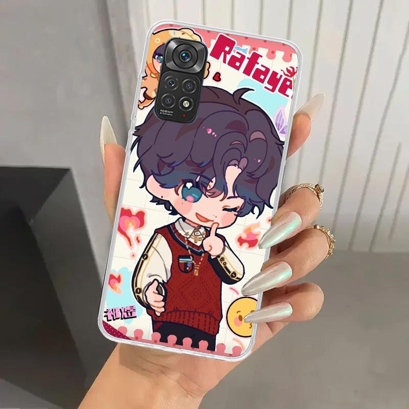 Love And Deepspace Cute Phone Case for Xiaomi Redmi Note 15 14 14S 13 12S 12 Pro 11S 11 Plus 11T 11E 10S Soft Funda Print Shell Redmi Note 13 Pro 4G
Love And Deepspace Cute Phone Case for Xiaomi Redmi Note 15 14 14S 13 12S 12 Pro 11S 11 Plus 11T 11E 10S Soft Funda Print Shell Redmi Note 13 Pro 4G