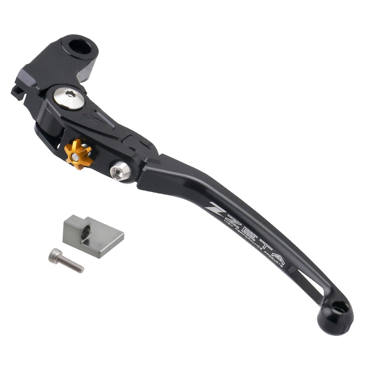 ZETA RACING Pilot Lever Clutch for XSR, YZF, MT, TENERE700, GSX-R, KATANA, etc. Black, Foldable, High-Strength Aluminum Alloy, Adjustable Lever Positi
ZETA RACING Pilot Lever Clutch for XSR, YZF, MT, TENERE700, GSX-R, KATANA, etc. Black, Foldable, High-Strength Aluminum Alloy, Adjustable Lever Positi