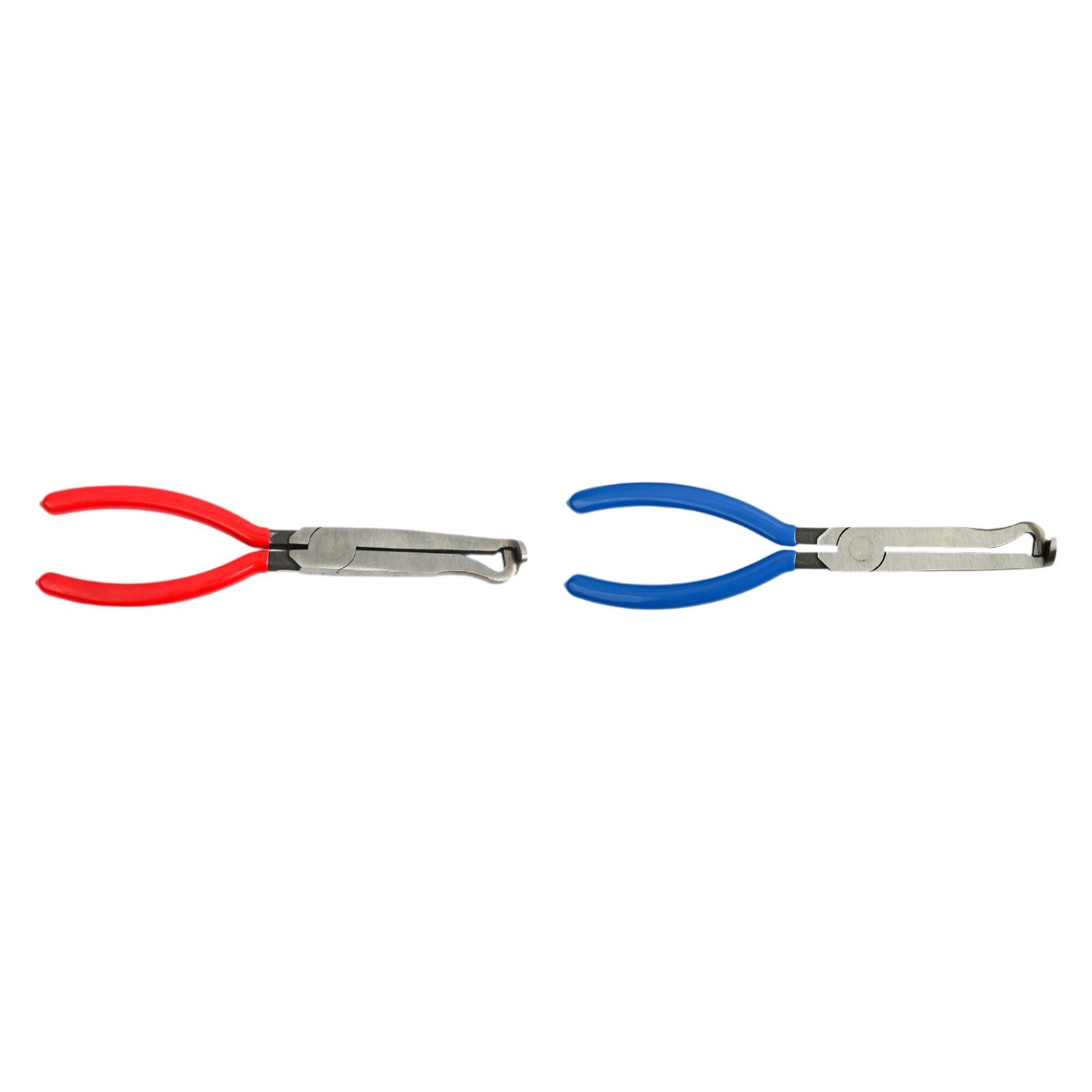 Electrical Disconnect Plier Hose Clamp Plier 8in Fuel Line Plier for Vacuum Lines Spark Plug Sheaths Hose Clamps Pulling красный
Electrical Disconnect Plier Hose Clamp Plier 8in Fuel Line Plier for Vacuum Lines Spark Plug Sheaths Hose Clamps Pulling красный