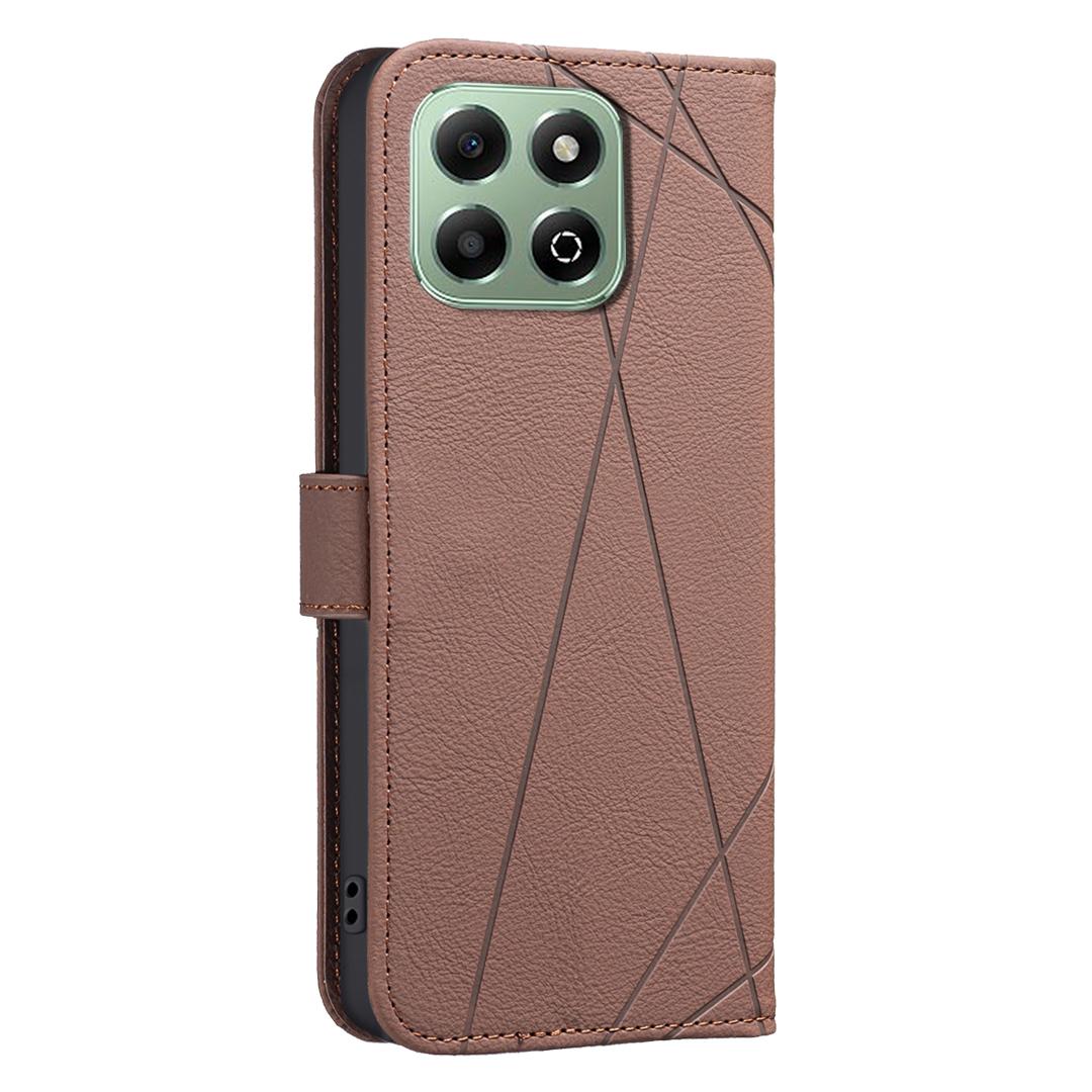 For Honor X6b 4G Case BINFEN COLOR BF35 Geometry Imprinted Leather Phone Cover RFID Blocking Wallet Stand Black
For Honor X6b 4G Case BINFEN COLOR BF35 Geometry Imprinted Leather Phone Cover RFID Blocking Wallet Stand Black
