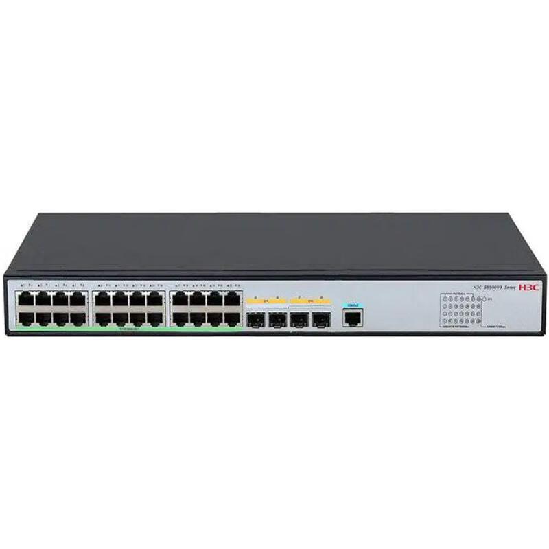 H3C LS-5500V3-28PS-SI Enterprise Managed Switch
H3C LS-5500V3-28PS-SI Enterprise Managed Switch