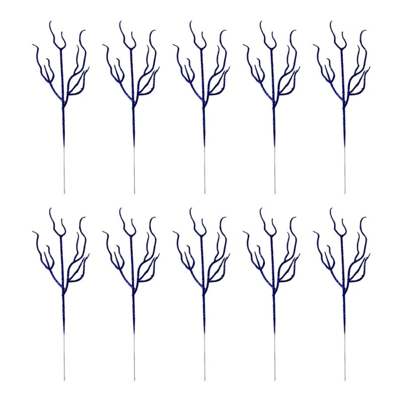 Pack of 10 Realistic Artificial Flower Stems Faux Dried Twigs Glittering Picks for Christmas and Wedding Decoration глубокий/сапфировый
Pack of 10 Realistic Artificial Flower Stems Faux Dried Twigs Glittering Picks for Christmas and Wedding Decoration глубокий/сапфировый