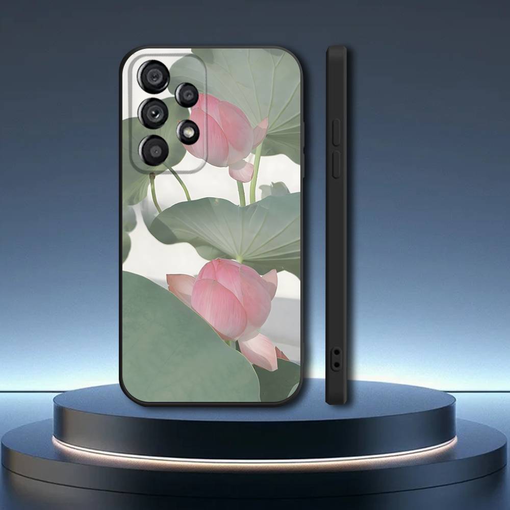 Peony Lotus Print Design Phone Case For Samsung Galaxy A73,31,32,72,41,53,52,71,22,5G,Note,J7,8,9 Soft Black Cover SamsungA30
Peony Lotus Print Design Phone Case For Samsung Galaxy A73,31,32,72,41,53,52,71,22,5G,Note,J7,8,9 Soft Black Cover SamsungA30