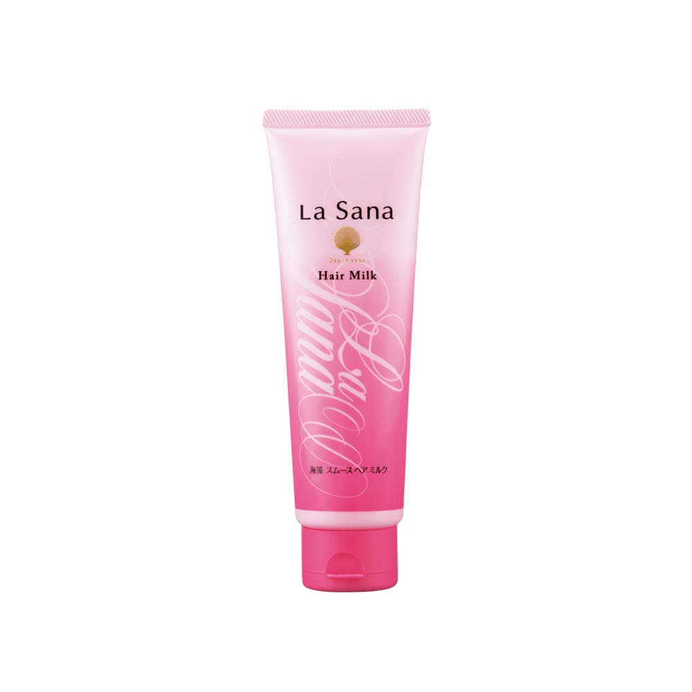 La Sana Seaweed Smooth Hair Milk Мягкий цветочный фруктовый лечебный крем для волос (120г / & Аромат) Несмываемый
La Sana Seaweed Smooth Hair Milk Мягкий цветочный фруктовый лечебный крем для волос (120г / & Аромат) Несмываемый
