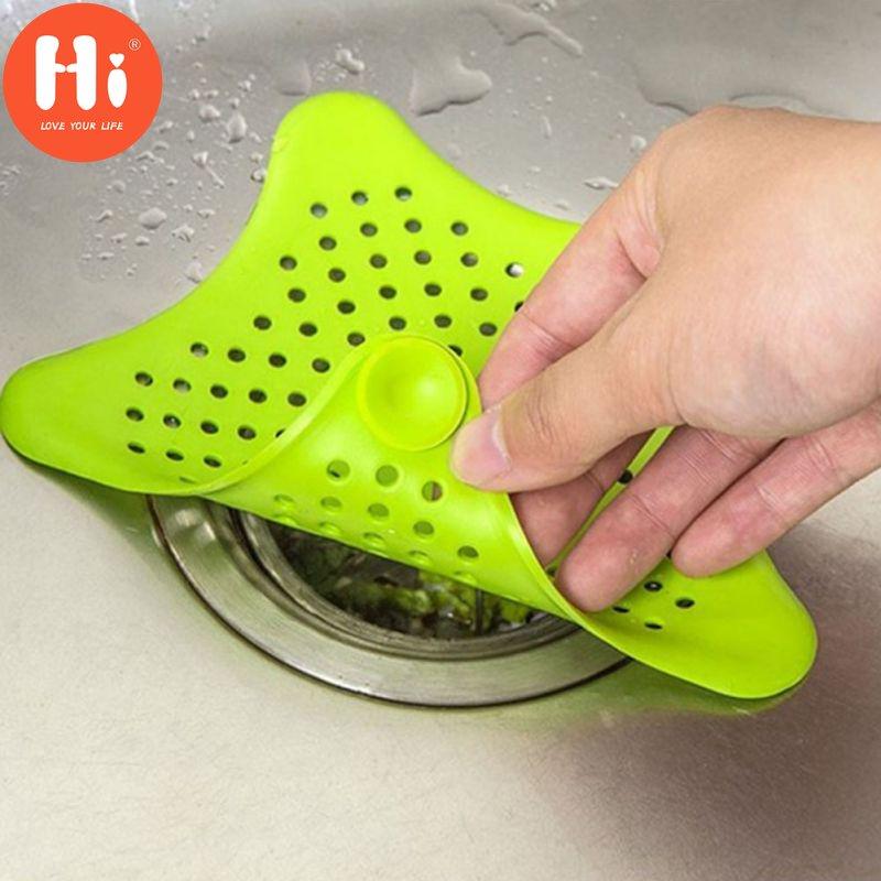 Hi Kitchen Фильтр для ванной комнаты Силиконовая сливная пробка для раковины Уловитель волос Звездная сливная крышка Ловушка для волос Сливная пробка для раковины Фильтр для волос Инструмент для ванной комнаты Hi
Hi Kitchen Фильтр для ванной комнаты Силиконовая сливная пробка для раковины Уловитель волос Звездная сливная крышка Ловушка для волос Сливная пробка для раковины Фильтр для волос Инструмент для ванной комнаты Hi