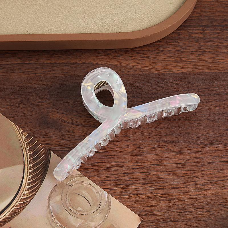 Korean Transparent Candy Jelly Hair Clips: Versatile Claw & Shark Clips for Stylish Hair Buns
Korean Transparent Candy Jelly Hair Clips: Versatile Claw & Shark Clips for Stylish Hair Buns