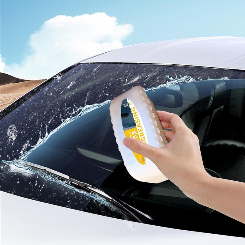 Car Glass Oil Window Cleaner Auto Glass Cleaner Cream Polish & Stain Remover Brush 100ml For Shine Restores Clarity Preserves
Car Glass Oil Window Cleaner Auto Glass Cleaner Cream Polish & Stain Remover Brush 100ml For Shine Restores Clarity Preserves