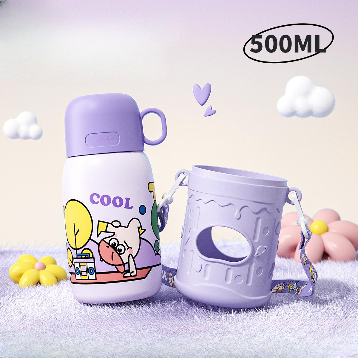 Детская кружка для девочек Gao Yan Value, нержавеющая сталь 316, портативный чайник двойного назначения, соломенная чашка 500 мл 500ml
Детская кружка для девочек Gao Yan Value, нержавеющая сталь 316, портативный чайник двойного назначения, соломенная чашка 500 мл 500ml