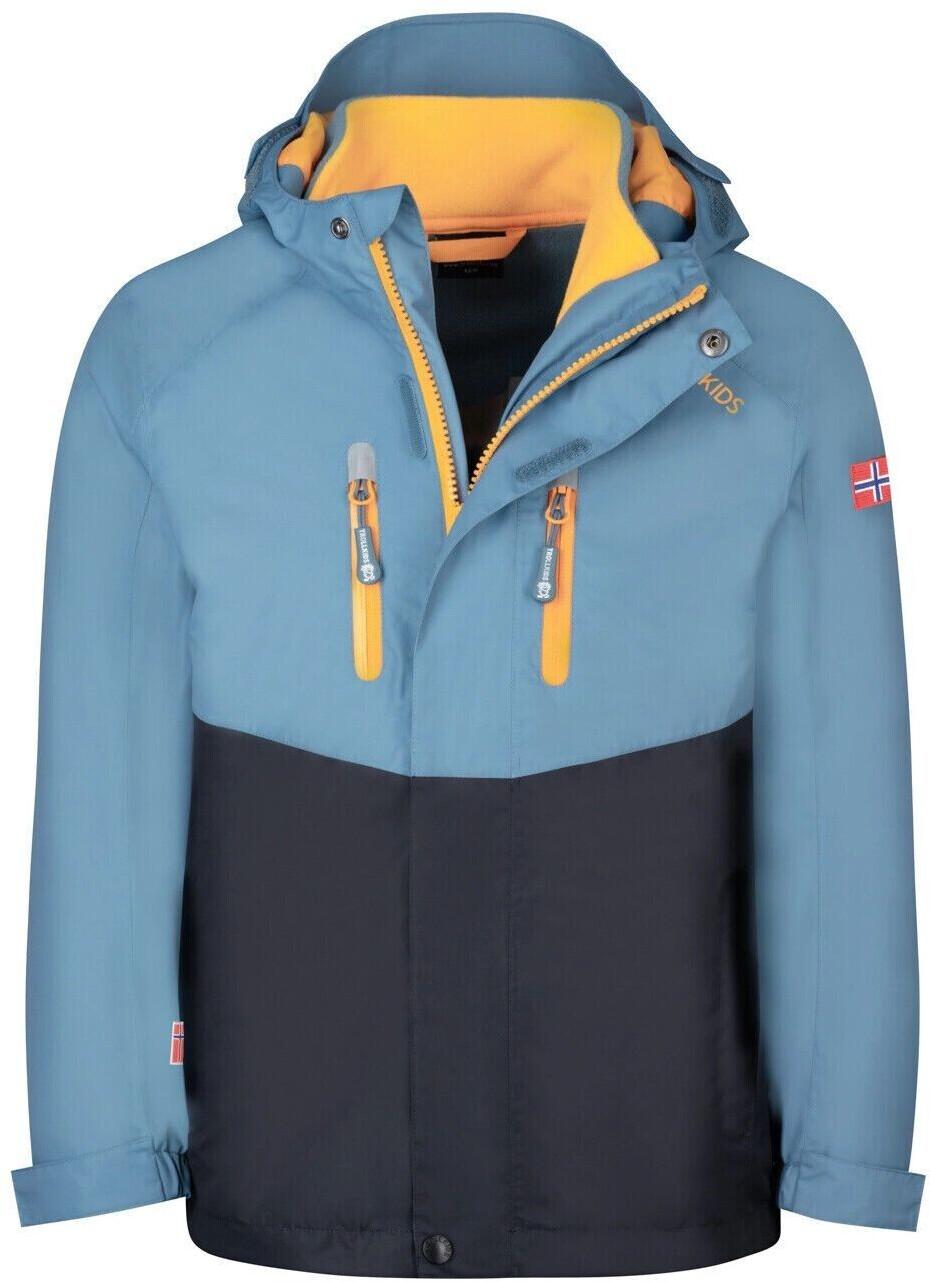 Куртка Trollkids Bryggen 3 в 1 стальной синий черный манго 92
Куртка Trollkids Bryggen 3 в 1 стальной синий черный манго 92