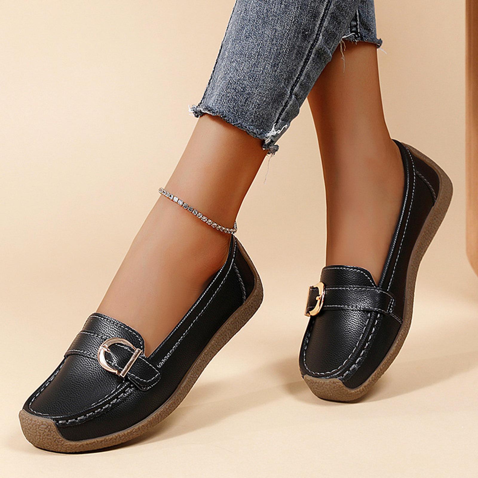 Women Slip-On Shoes Loafers For Ballet Flats Women Moccasins Casual Sneakers Zapatos Mujer Flat Shoes For Women Casual Shoes 36 чорний
Women Slip-On Shoes Loafers For Ballet Flats Women Moccasins Casual Sneakers Zapatos Mujer Flat Shoes For Women Casual Shoes 36 чорний