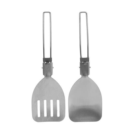2pcs 304 Stainless Steel Spatula Foldable Food Turner Portable Spatula for Outdoor Picnic Equipment
2pcs 304 Stainless Steel Spatula Foldable Food Turner Portable Spatula for Outdoor Picnic Equipment