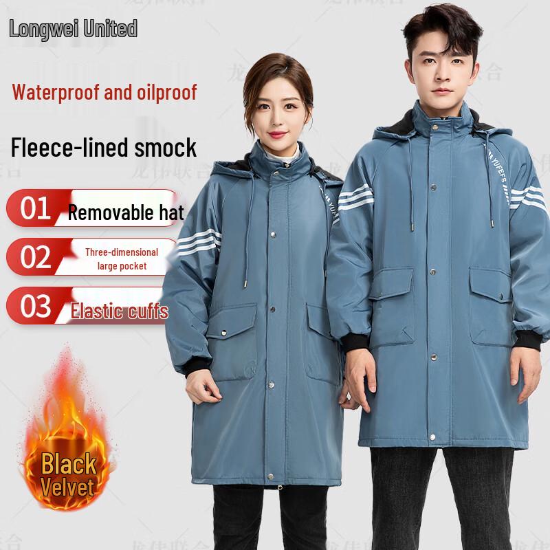 Women s Fleece-Lined Waterproof Apron Smock XL
Women s Fleece-Lined Waterproof Apron Smock XL