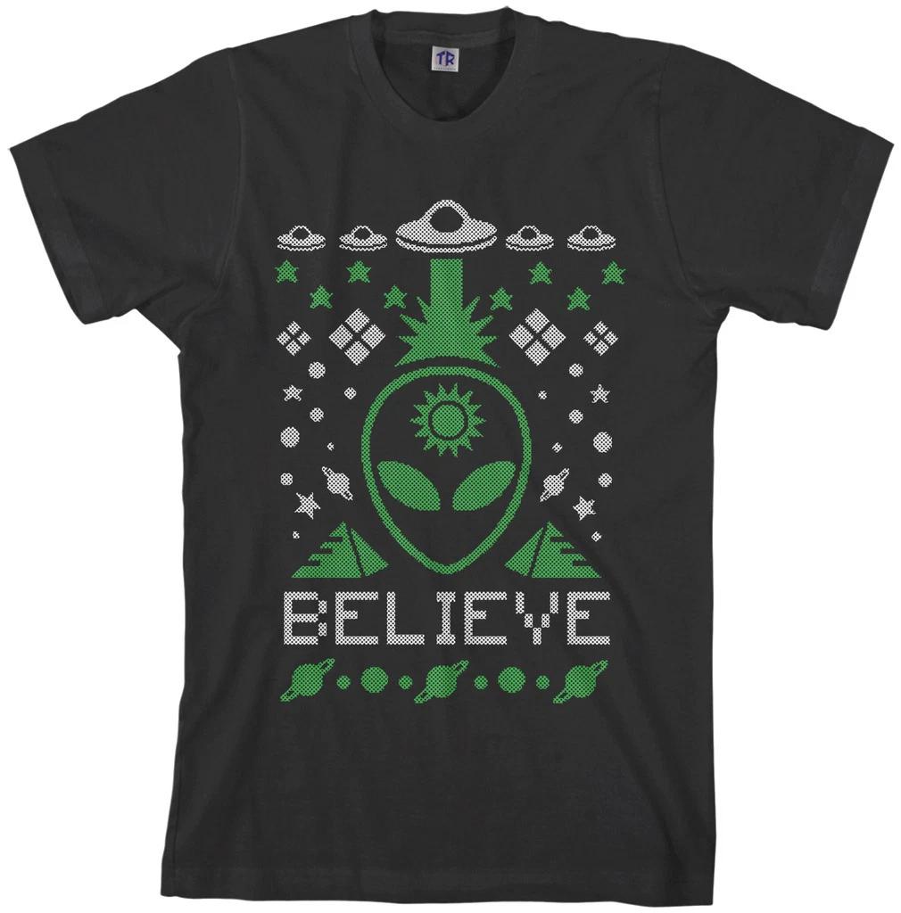 Threadrock Men s Alien Ugly Christmas Sweater T shirt Believe XL
Threadrock Men s Alien Ugly Christmas Sweater T shirt Believe XL