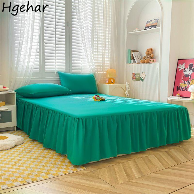 Bed Skirt Simple Fashion Modern Skin-friendly Dust-proof Bedspread Comfortable Bedroom Ruffles Protector Bedcover Korean Sheets 120x200cm
Bed Skirt Simple Fashion Modern Skin-friendly Dust-proof Bedspread Comfortable Bedroom Ruffles Protector Bedcover Korean Sheets 120x200cm