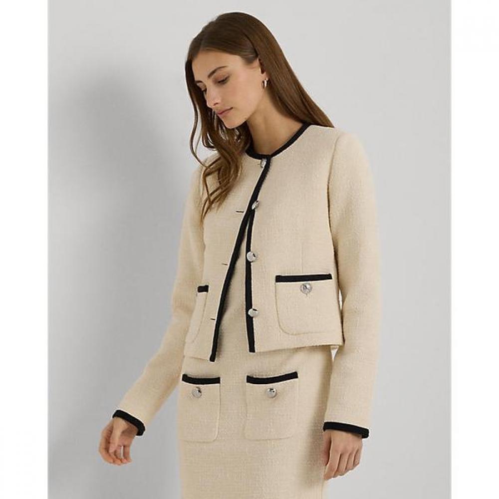 Lauren Ralph Lauren Two Tone Boucle Crop Jacket Wmlrotws6020201101 6
Lauren Ralph Lauren Two Tone Boucle Crop Jacket Wmlrotws6020201101 6