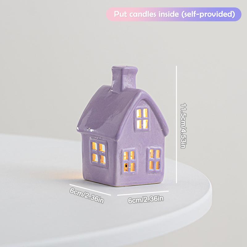 Village House Light Up Decorations, White Ceramic House Decor With Lights, Light Up Winter Village Houses
Village House Light Up Decorations, White Ceramic House Decor With Lights, Light Up Winter Village Houses