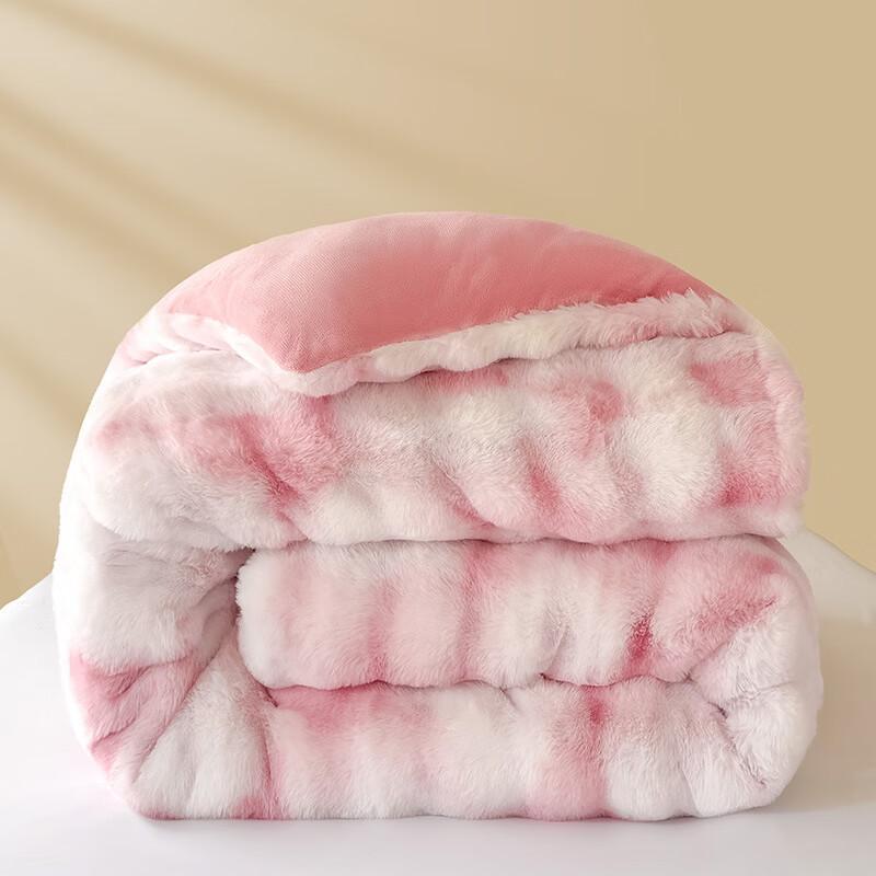 Thickened Imitation Rabbit Fur & Milk Velvet Quilt
Thickened Imitation Rabbit Fur & Milk Velvet Quilt