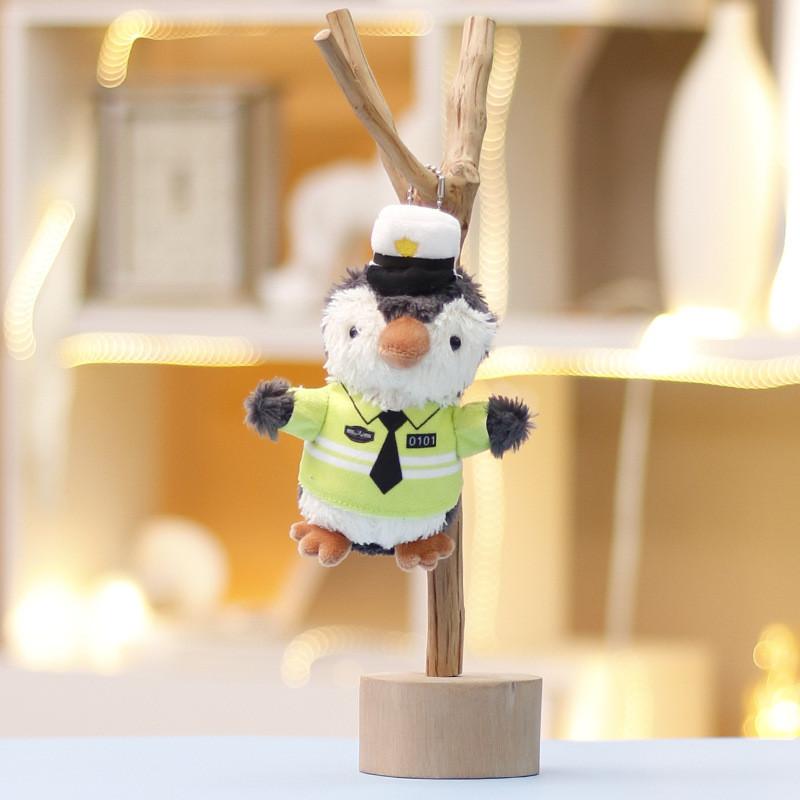 Penguin Soft Fluffy Plush Toy Police And Firefighter Doll For Kid Charm Backpack Traffic
Penguin Soft Fluffy Plush Toy Police And Firefighter Doll For Kid Charm Backpack Traffic