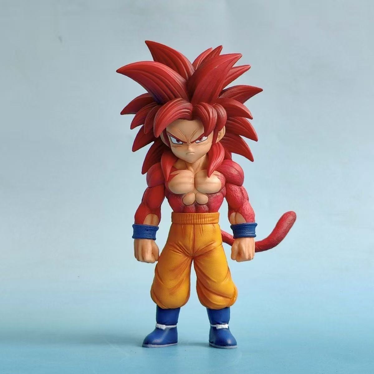 Dragon Ball Daima Ssj4 Vegeta Figure Super Saiyan Son Goku Action Figures 17cm/6.69inch Pvc Statue Collectible Model Toy Gift no box
Dragon Ball Daima Ssj4 Vegeta Figure Super Saiyan Son Goku Action Figures 17cm/6.69inch Pvc Statue Collectible Model Toy Gift no box