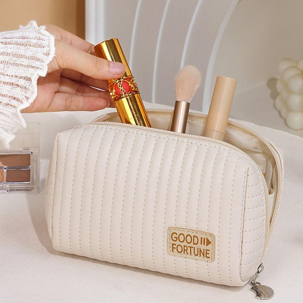 Водонепроницаемая косметичка, компактная косметичка, многофункциональная косметичка из искусственной кожи, уличная косметичка
Водонепроницаемая косметичка, компактная косметичка, многофункциональная косметичка из искусственной кожи, уличная косметичка