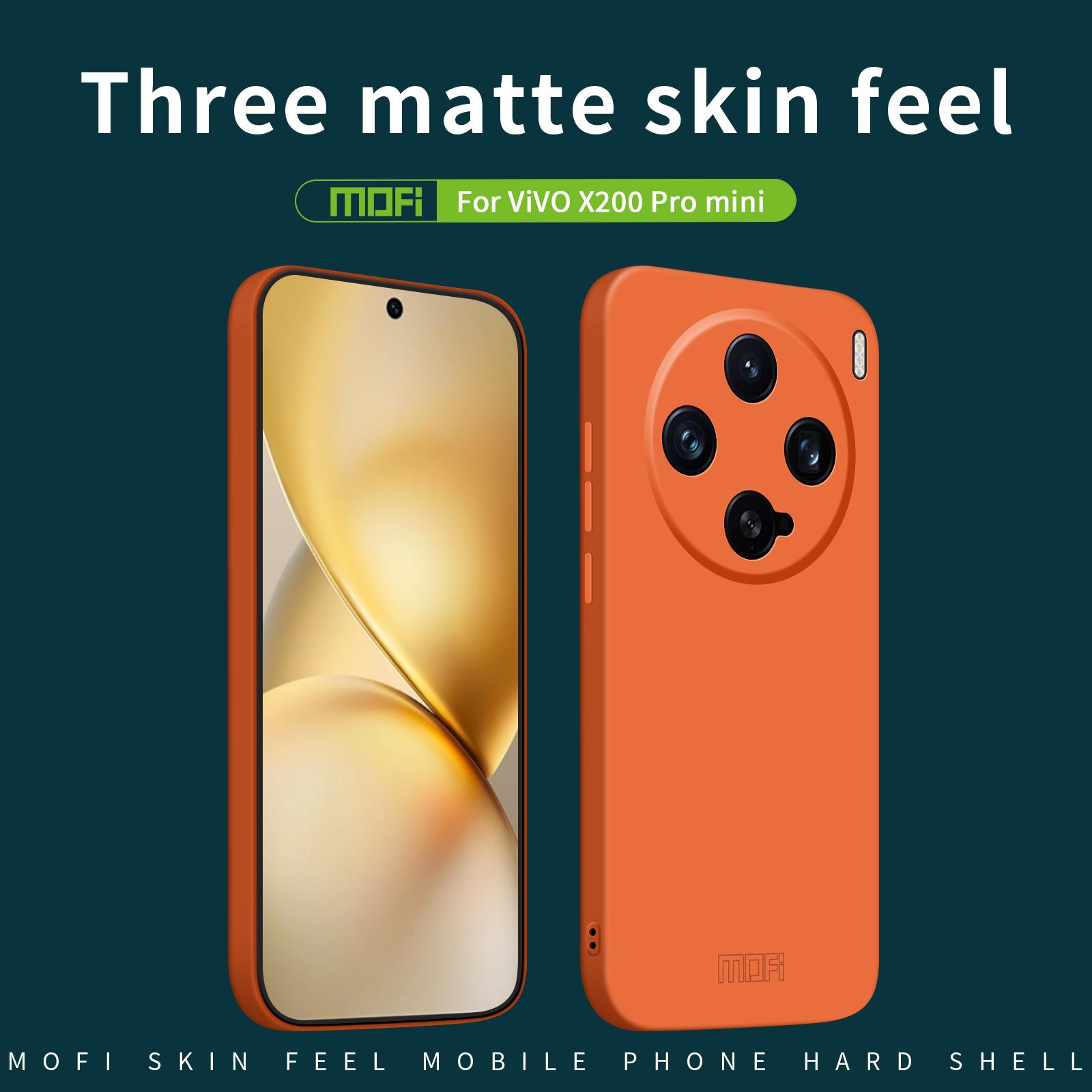 For vivo X200 Pro mini 5G MOFI JK Qin Series Skin-Touch Matte Phone Case Acrylic+TPU Shockproof Cover Gray
For vivo X200 Pro mini 5G MOFI JK Qin Series Skin-Touch Matte Phone Case Acrylic+TPU Shockproof Cover Gray