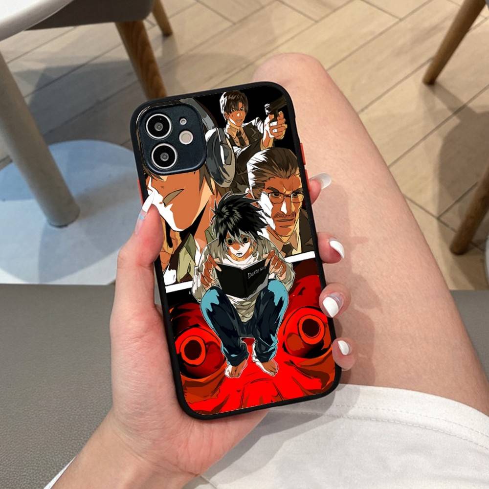 Anime Death Notes Phone Case For IPhone 16 15 14 X XR XS 7 8 Plus 11 12 13 Pro MAX 13mini Matte Shockproof Case iphone 16
Anime Death Notes Phone Case For IPhone 16 15 14 X XR XS 7 8 Plus 11 12 13 Pro MAX 13mini Matte Shockproof Case iphone 16