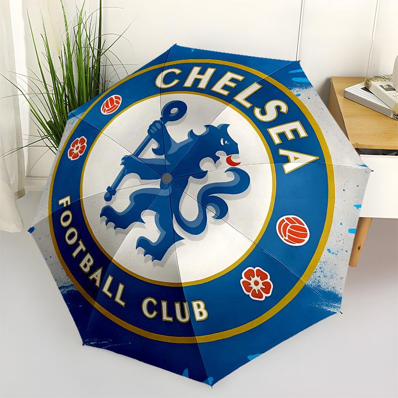 Chelsea Football Club Crest- Automatic Opening and Closing, 8-rib Structure Portable Umbrella, Suitable for Men and Women in All Seasons - P
Chelsea Football Club Crest- Automatic Opening and Closing, 8-rib Structure Portable Umbrella, Suitable for Men and Women in All Seasons - P