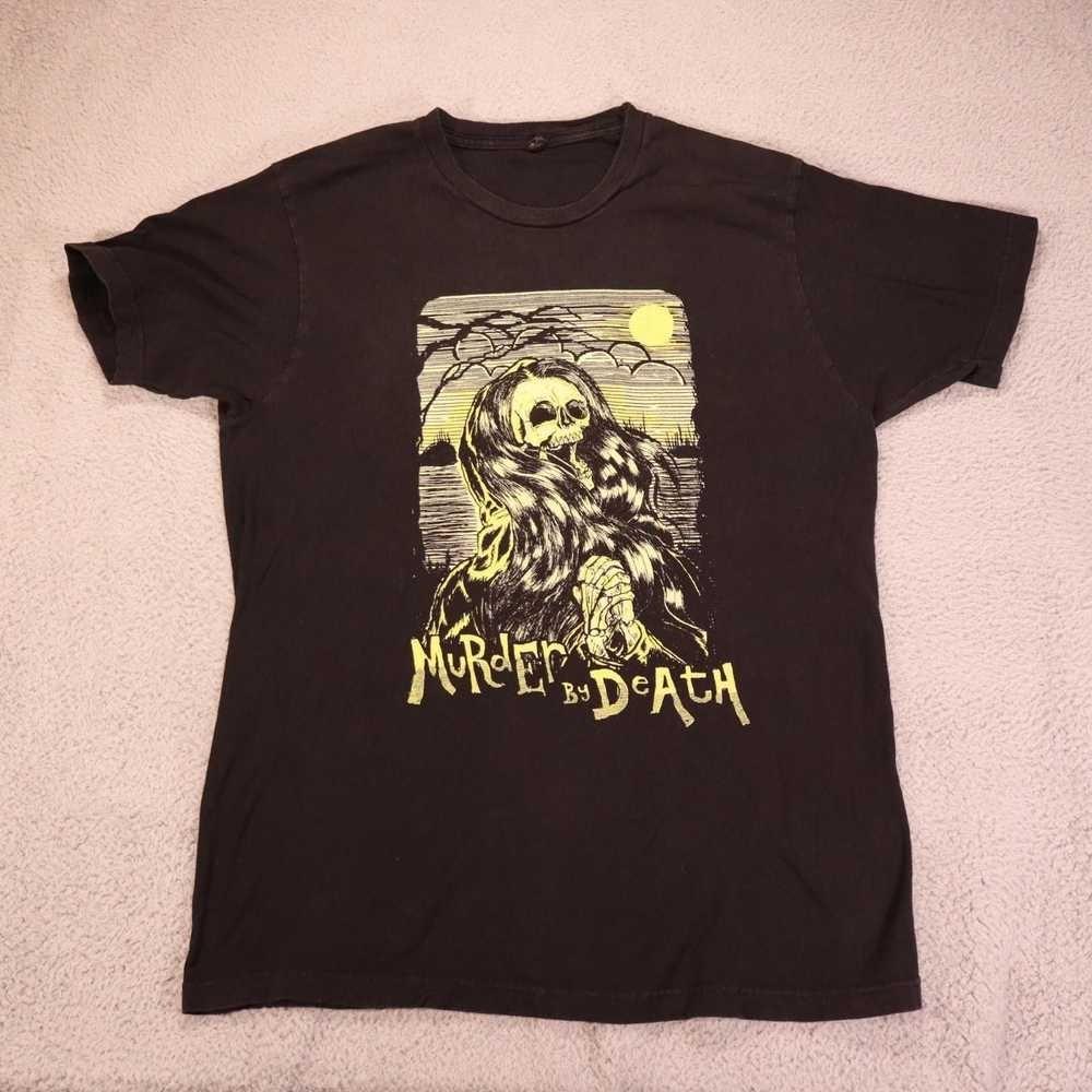 Murder by Death Tultex Unisex Cotton Gift Tshirt All Sizes S056 Unisex T-Shirt XXXXL
Murder by Death Tultex Unisex Cotton Gift Tshirt All Sizes S056 Unisex T-Shirt XXXXL